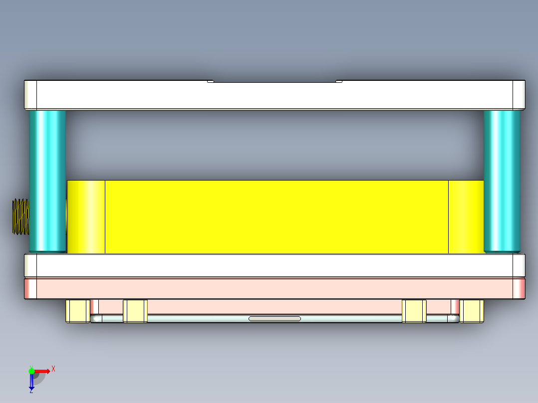 T305-CNC6-0507俯视图