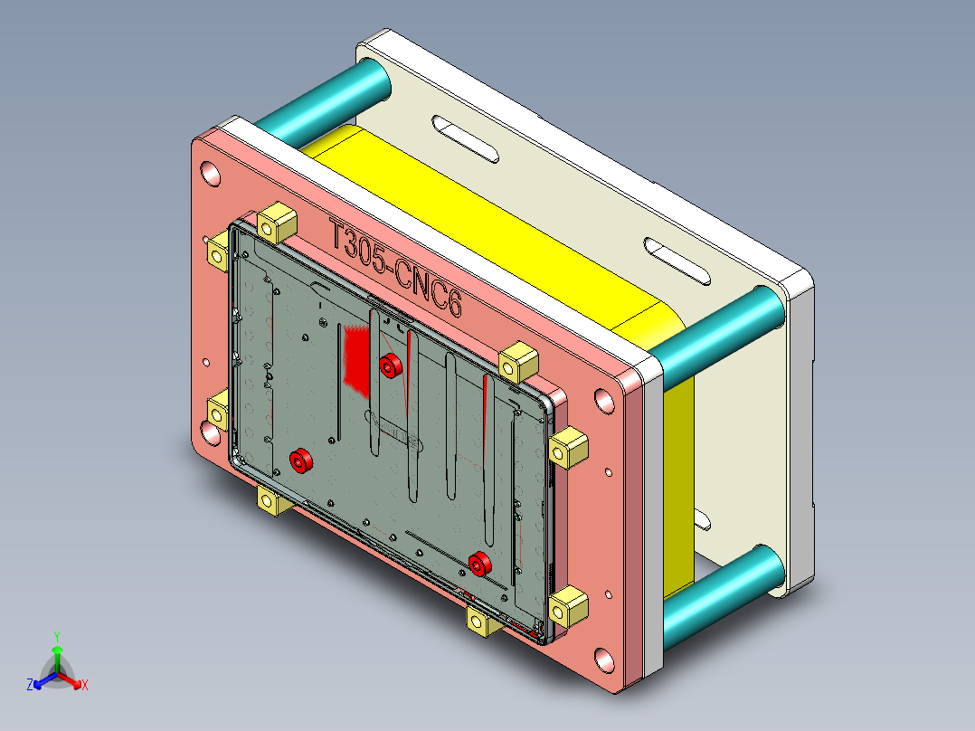 T305-CNC6-0507正等轴测图