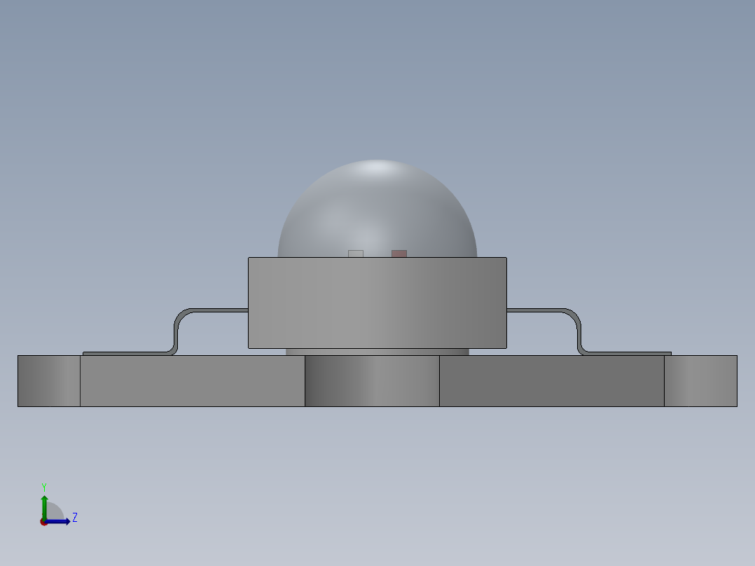RGB氛围灯13左视图