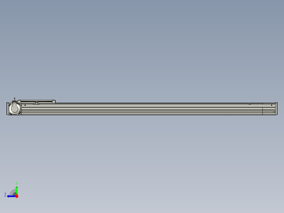 欧规系列-LB8-L150-S1400-BL-ZP75-C3右视图