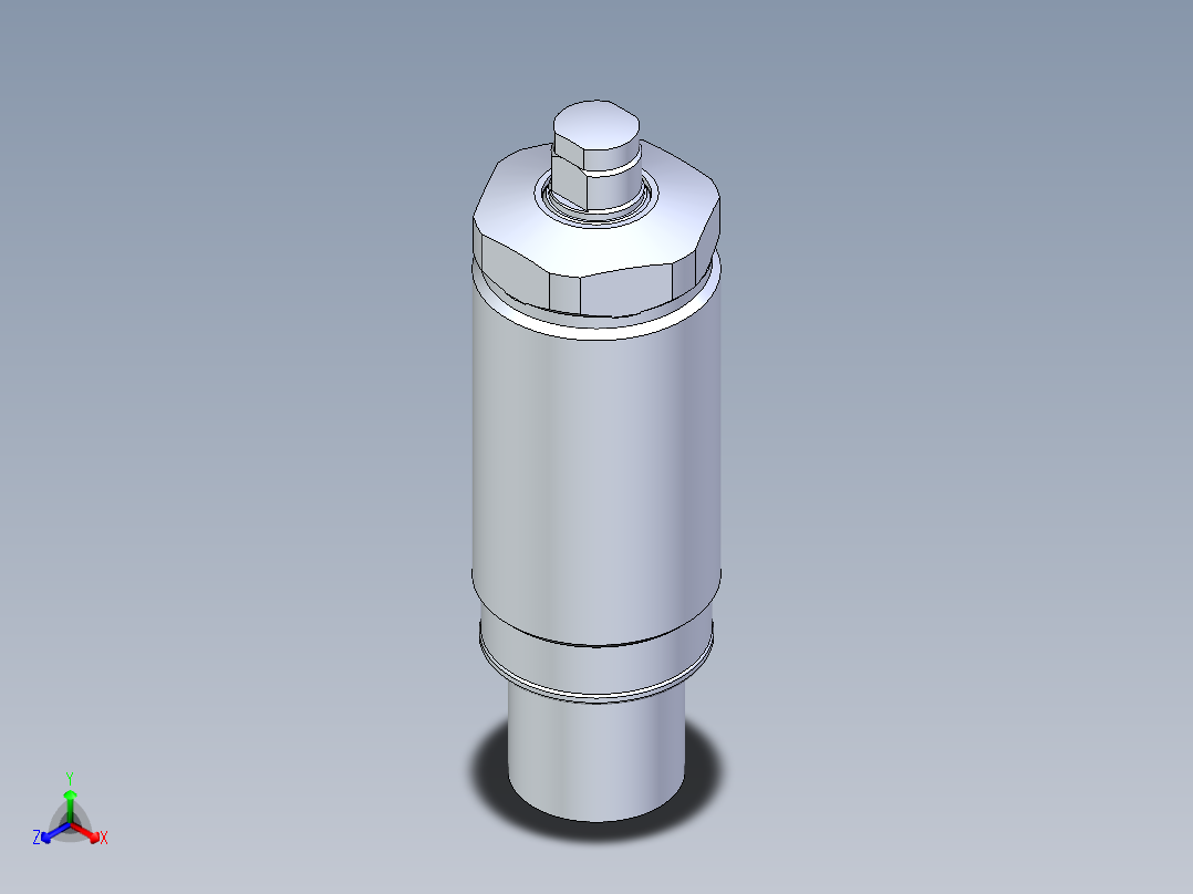 KOSMEKLD0262-Q多系列多零件图纸模型