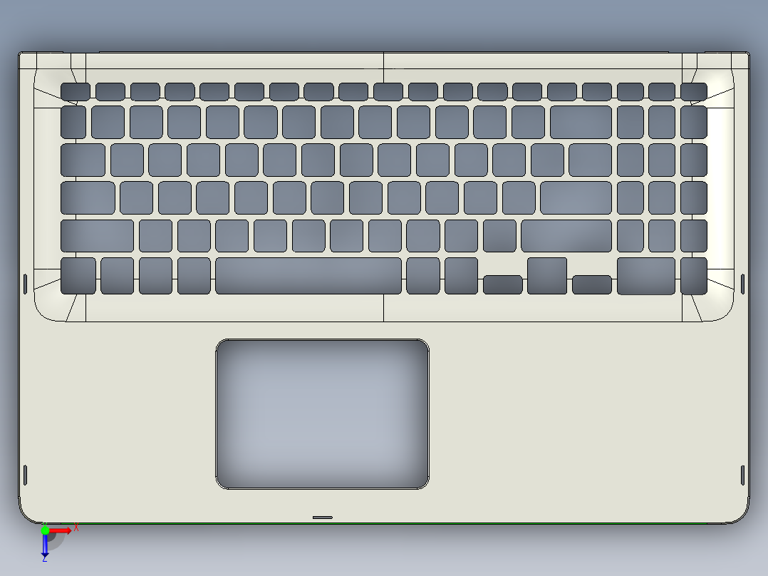 UX561-C-GXT-170307俯视图