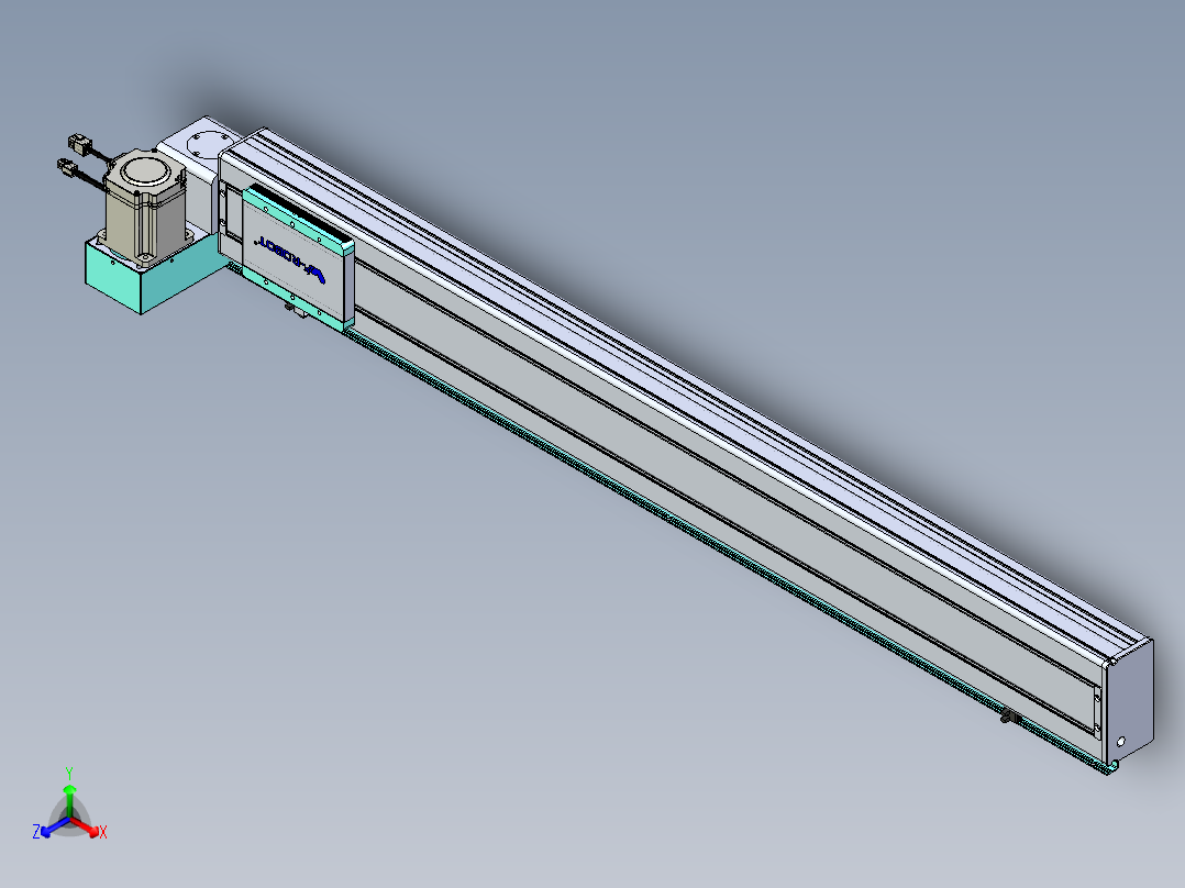 威洛博VBC同步带传动一无尘环境VBC14-L45-S1100-BLU-ZP75-C3