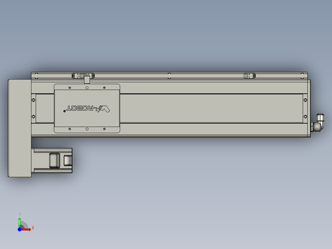 威洛博VC14-S400-BL-P40前视图