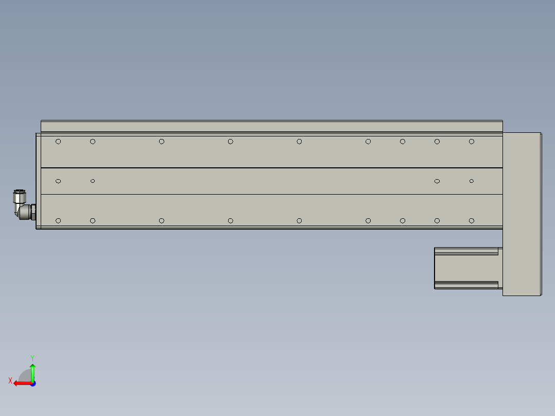 威洛博VC14-S400-BL-P40后视图