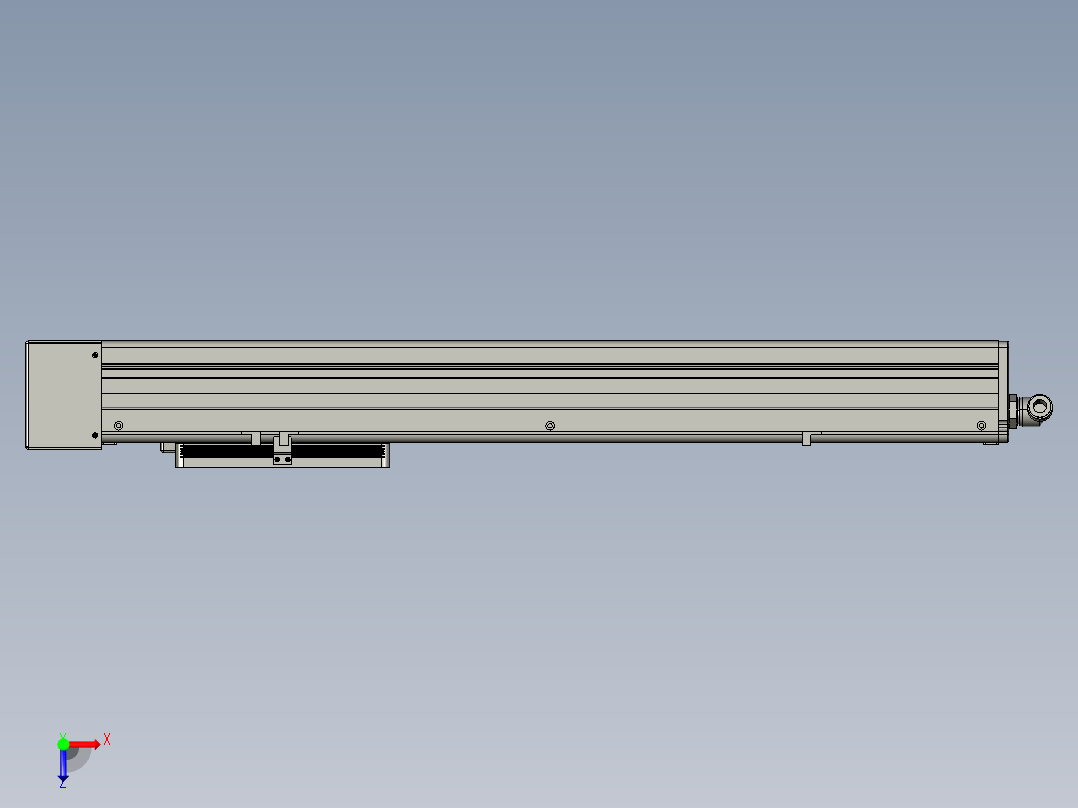 威洛博VC14-S400-BL-P40俯视图