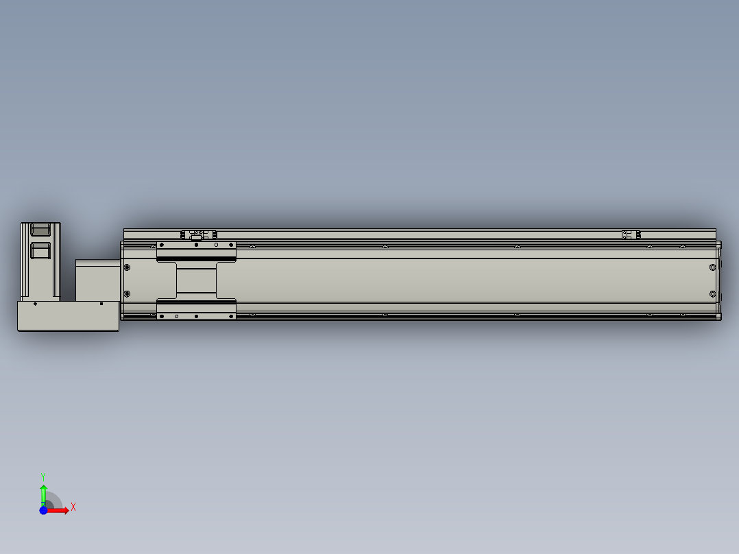 威洛博VBF12-S650-BL前视图