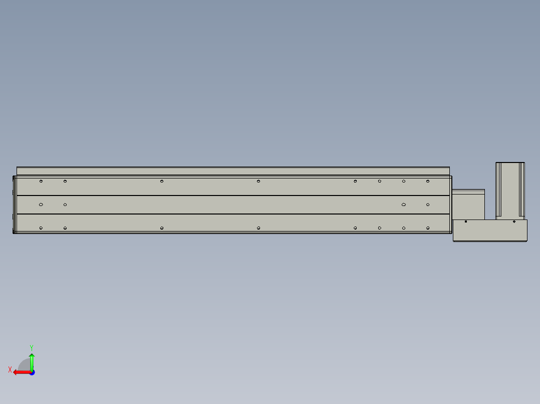 威洛博VBF12-S650-BL后视图