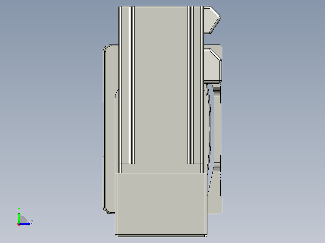 威洛博VBF12-S650-BL左视图