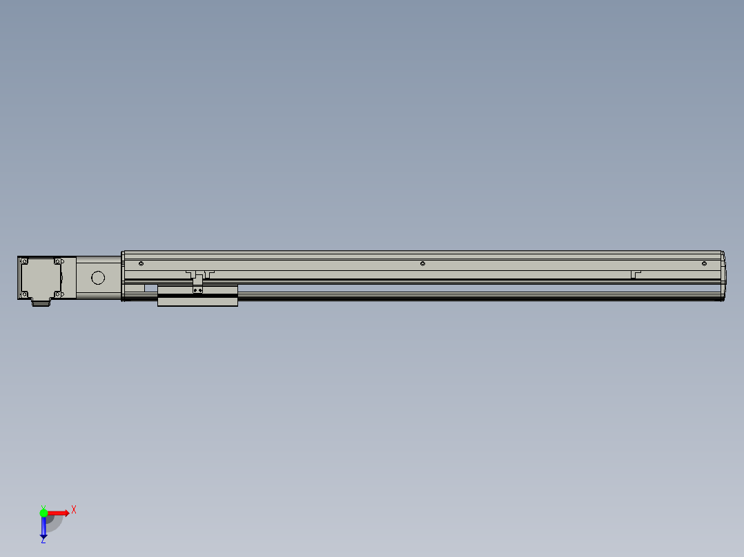 威洛博VBF12-S650-BL俯视图