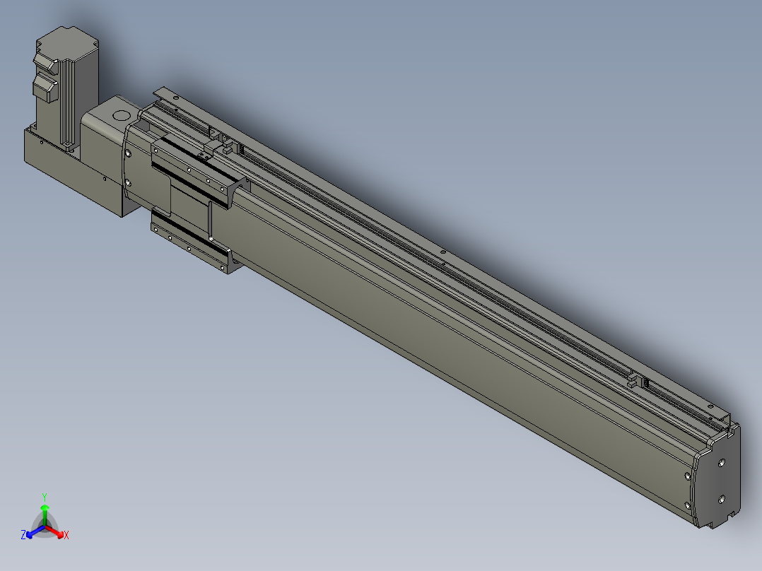 威洛博VBF12-S650-BL正等轴测图