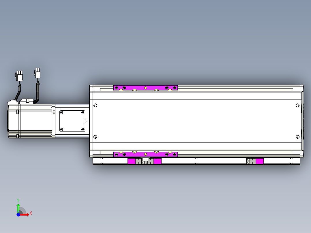 威洛博QF17-Lxx-C-S240-BC-ZP75-C3前视图