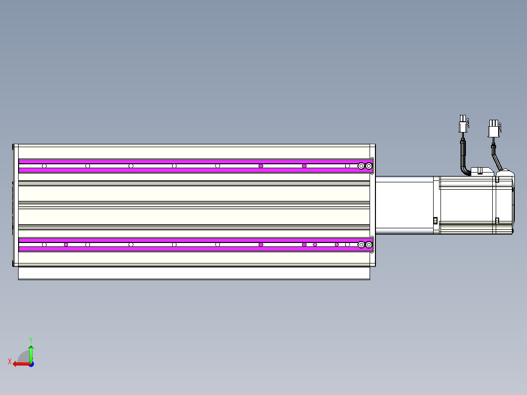 威洛博QF17-Lxx-C-S240-BC-ZP75-C3后视图