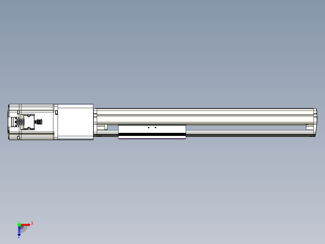 威洛博QF17-Lxx-C-S240-BC-ZP75-C3俯视图