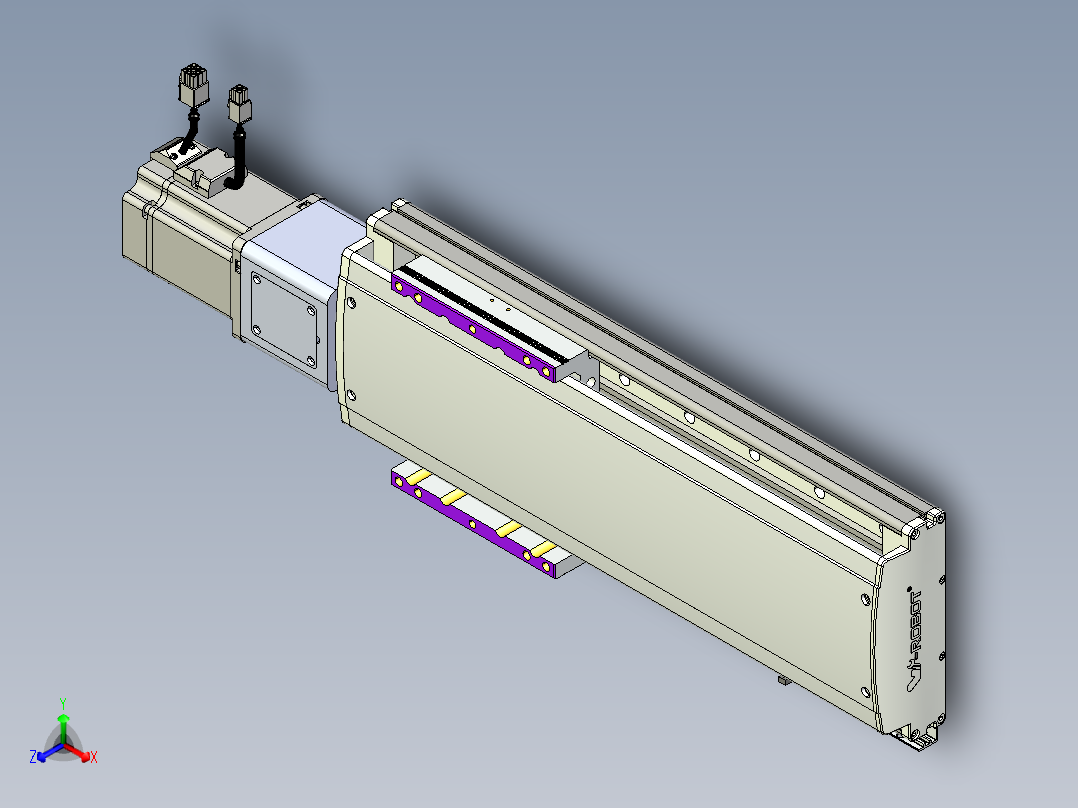 威洛博QF17-Lxx-C-S240-BC-ZP75-C3正等轴测图