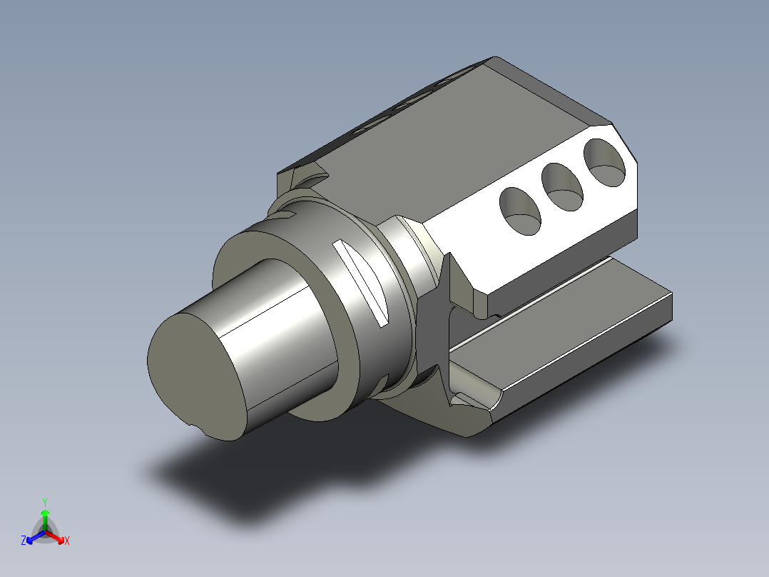 山特维克刀具112030506_MOD_0_0~TM01_00正等轴测图