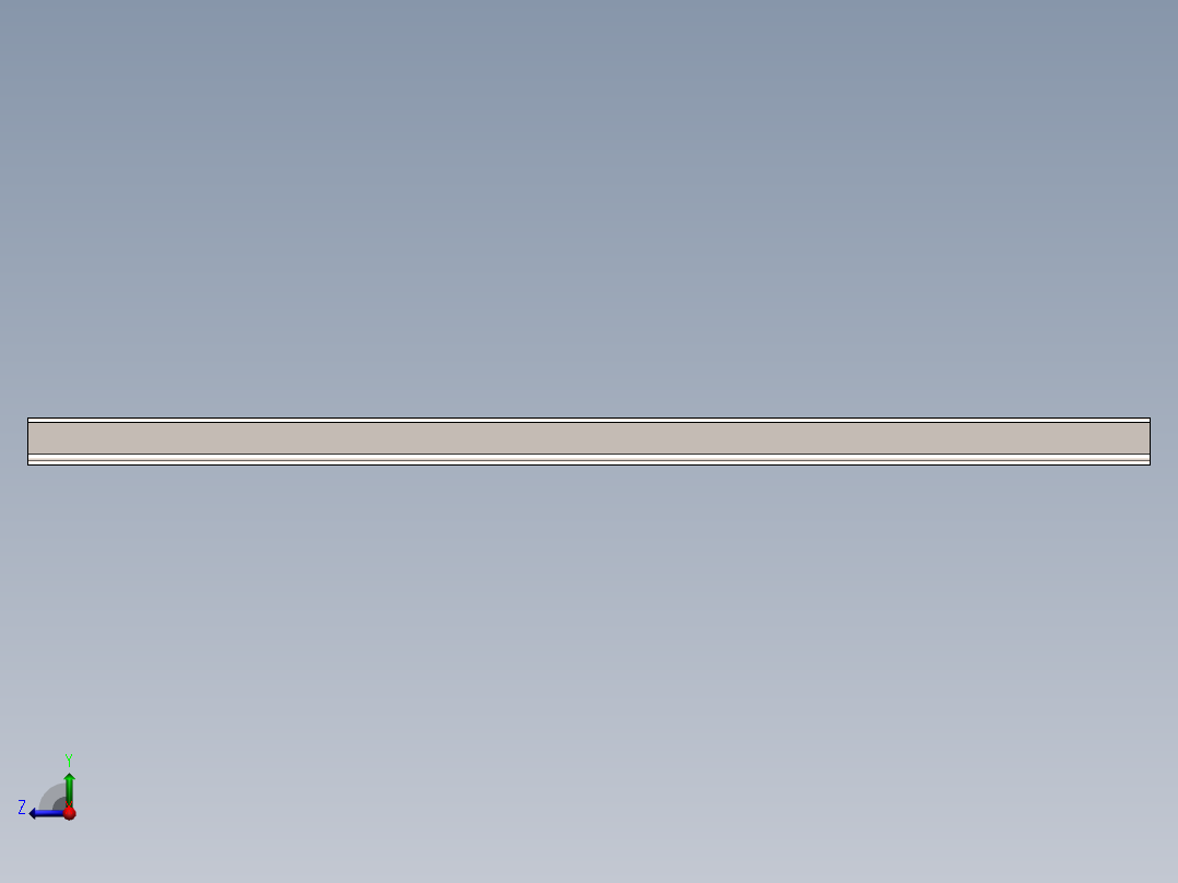 航天飞机起重机双梁穿梭臂右视图