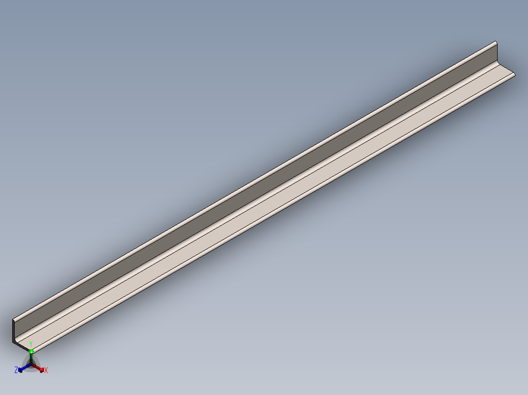 航天飞机起重机双梁穿梭臂正等轴测图