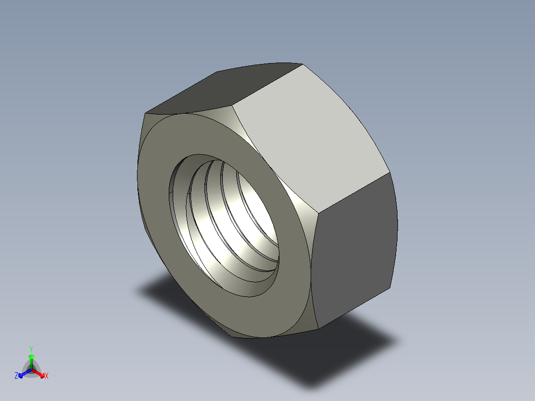 公制六角螺母-Metric Hex Nuts M14 x 2mm Thread