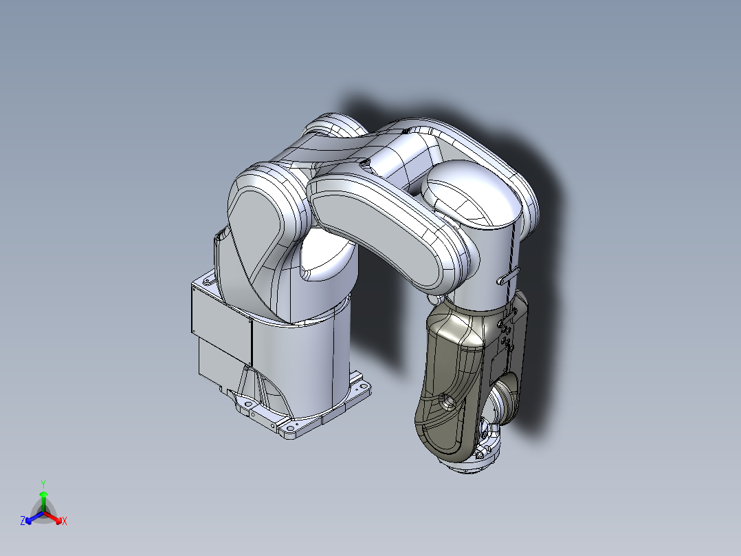 那智<span style='color: red'>机器人</span>nachi mz04 01 industrial robot