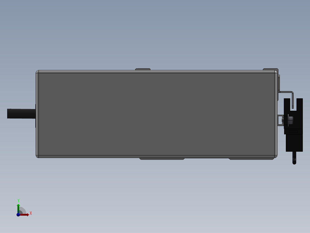 精密模组MY100-T10-100L-BR-P10B-C4-C前视图