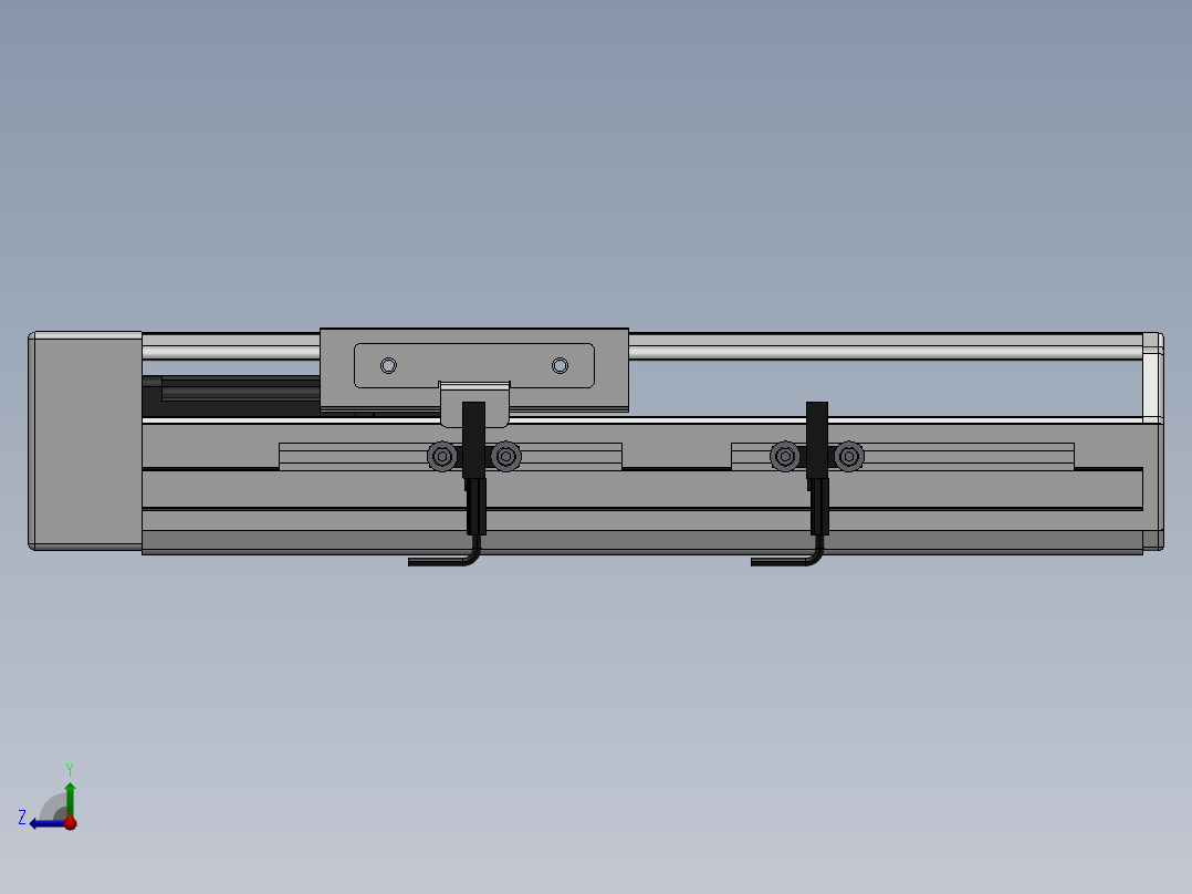 精密模组MY100-T10-100L-BR-P10B-C4-C右视图