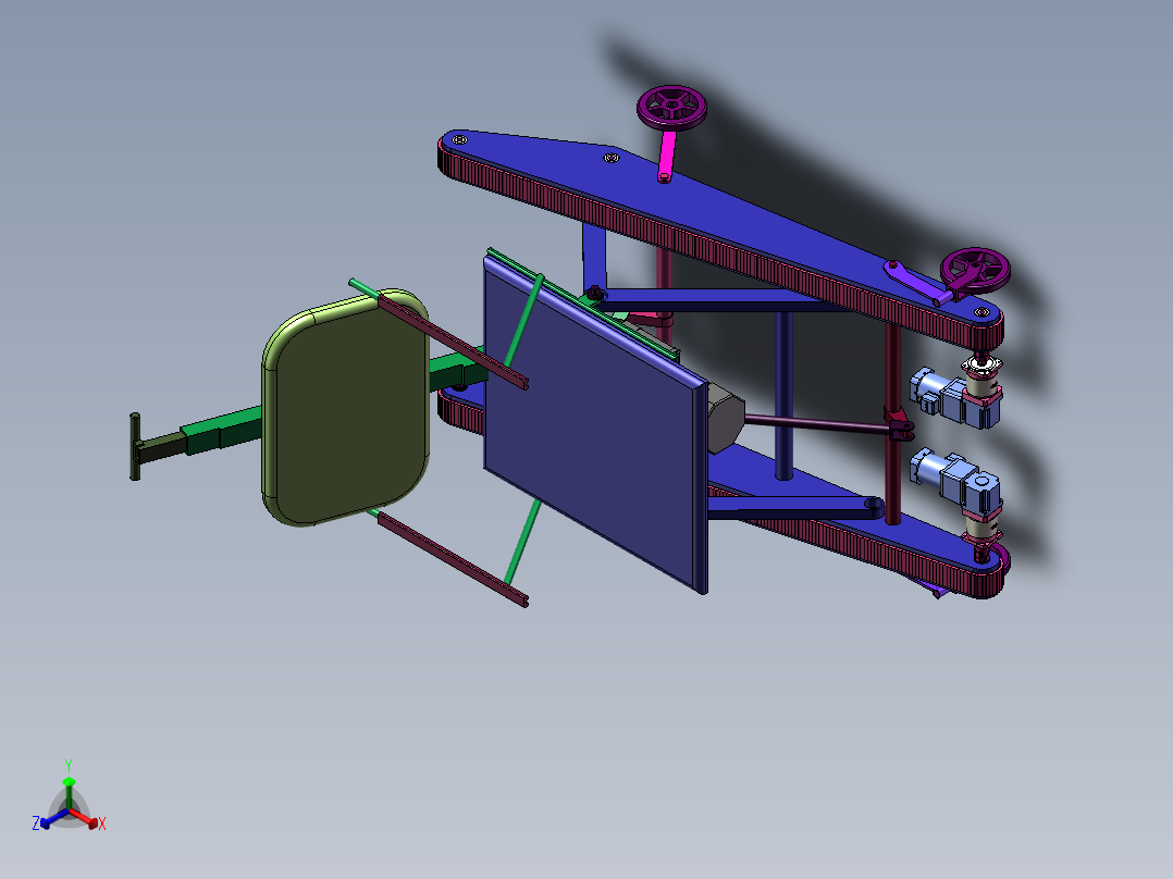 111(2)正等轴测图