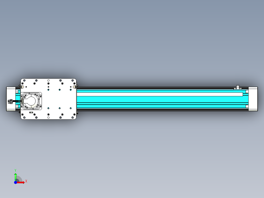 威洛博VG 系列模组VG10Z-L50π-S900-BC-ZP75B-C3-K前视图