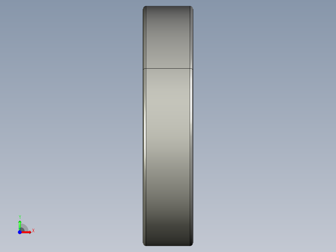 深沟球轴承6322前视图