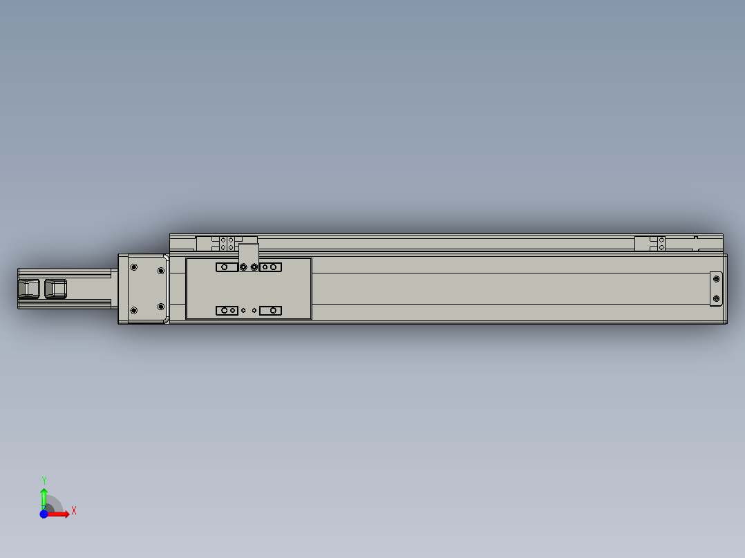 VF丝杆传动-一般环境VT6-L10-C-S360-BC-P10-C4前视图