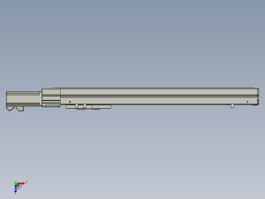VF丝杆传动-一般环境VT6-L10-C-S360-BC-P10-C4俯视图