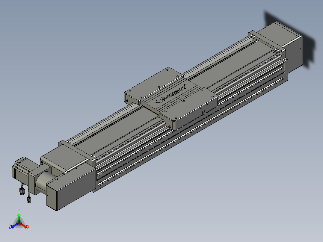 威洛博直线电机模组EB20-L224-S700-BL-ZP75-MS3-5K