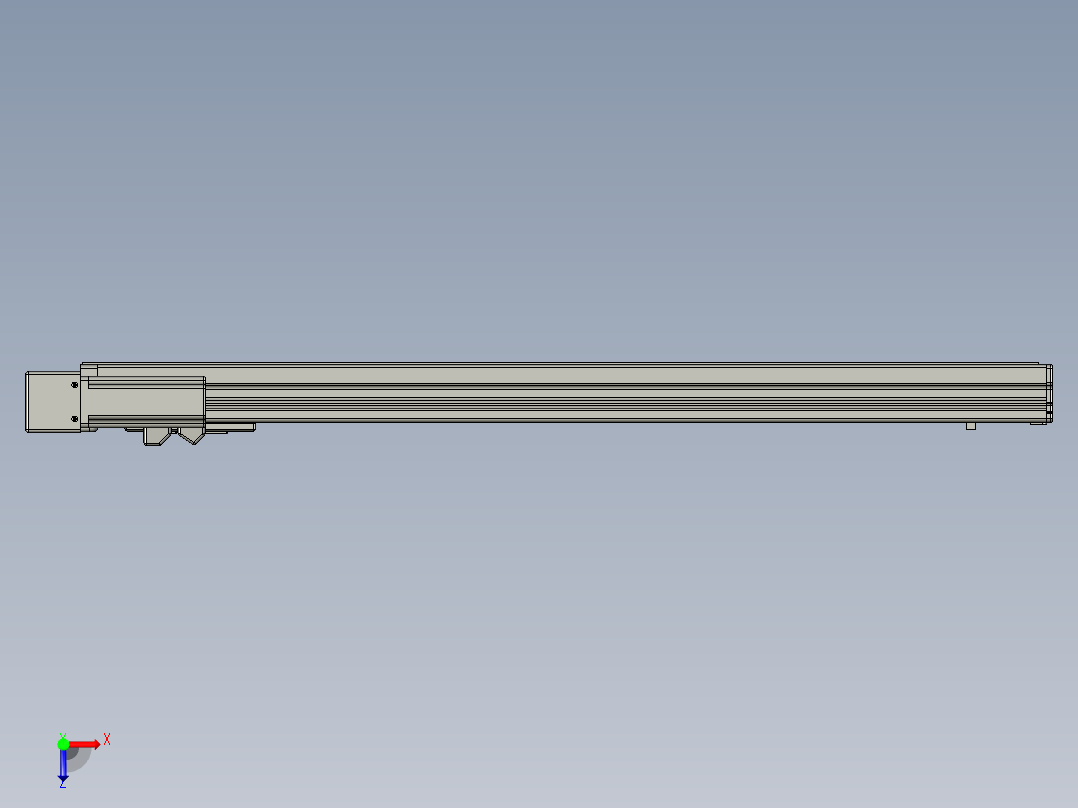 VF丝杆传动-一般环境VT5-L10-C-S560-BR-P10-D4俯视图