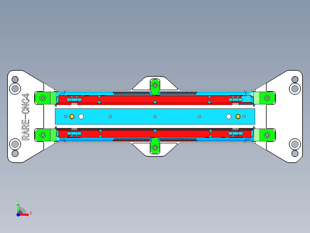 RARE-CNC4-0723前视图