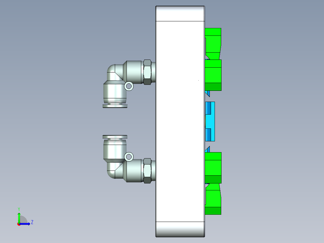 RARE-CNC4-0723左视图