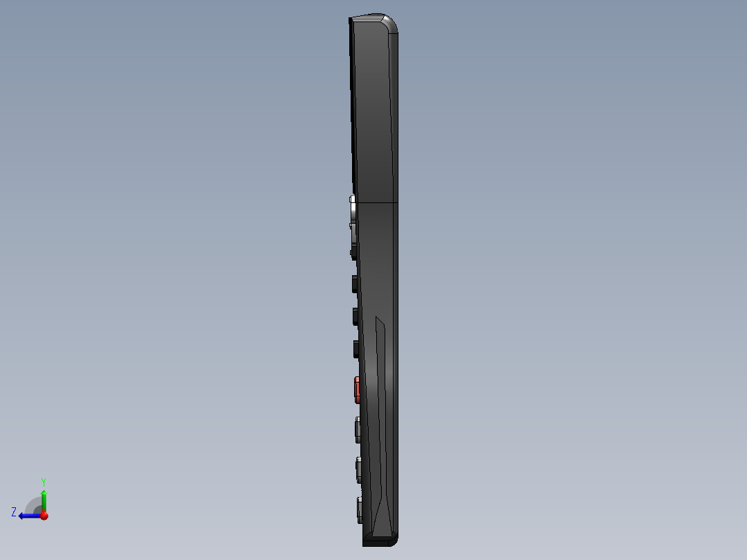 卡西欧计算器7右视图