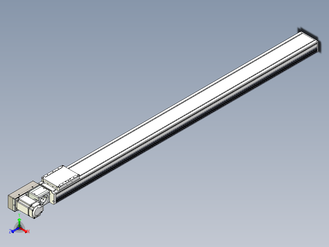 同步带全封闭直线模组TPA-HCB-105D-90-L1350-ML-C-P20-N3