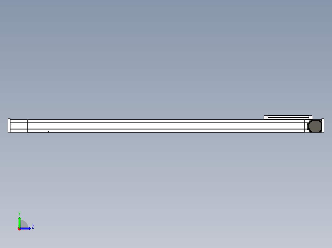 欧规系列-LB6-L130-C-S1200-BR-P40-D3左视图