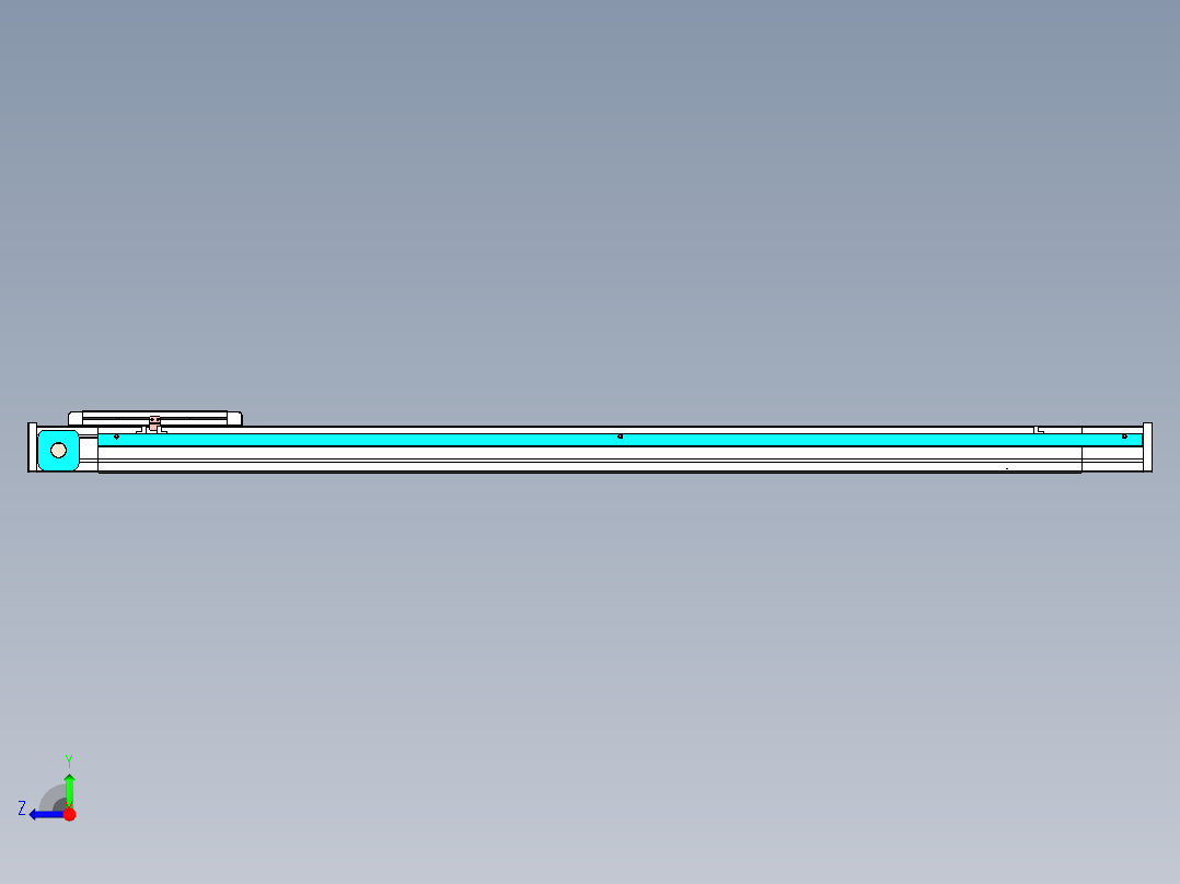 欧规系列-LB6-L130-C-S1200-BR-P40-D3右视图