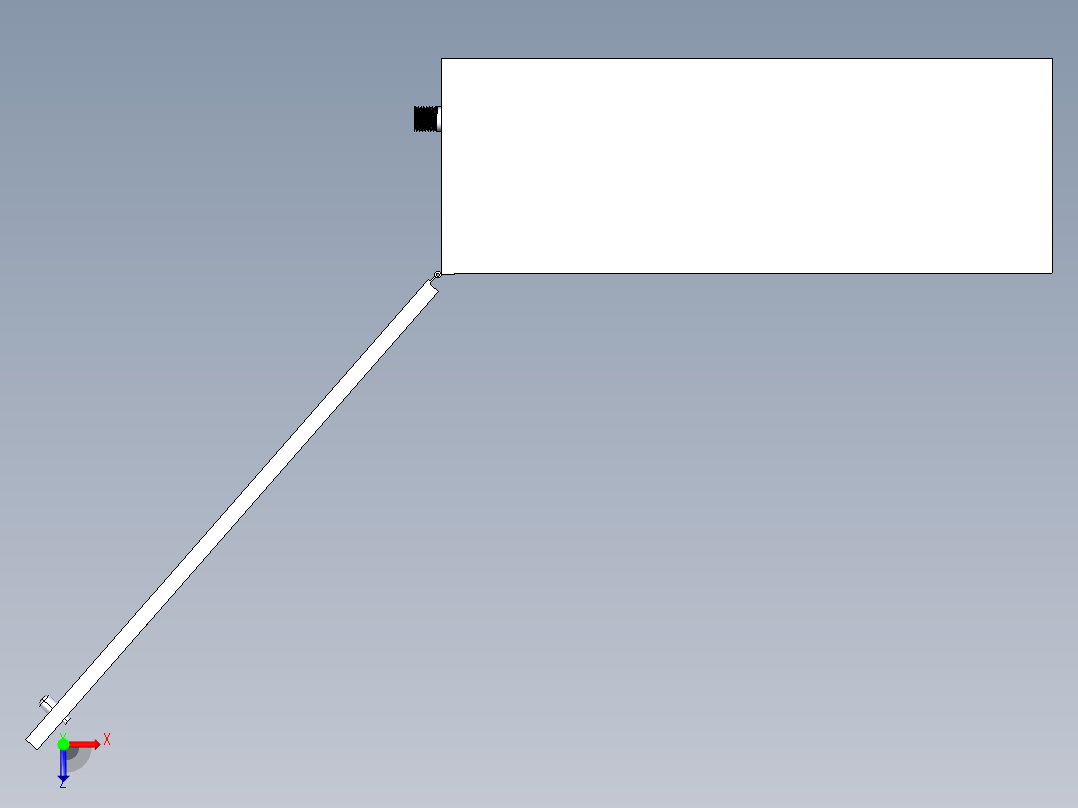 电器柜 电控柜 (108) 机械设计素材俯视图