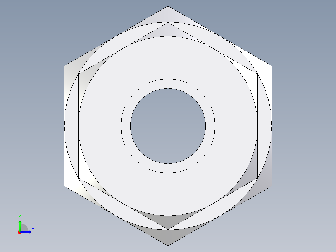 卡套式工业通用硬管接头EO_Bulkhead_union_SV10ZL71左视图