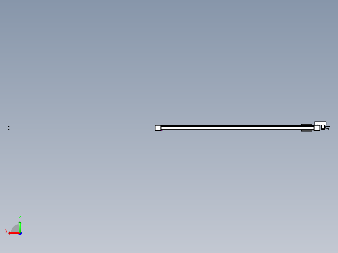 威洛博LB.GB同步带传动--欧规系列GB8-L96-S2350-BR-P75后视图