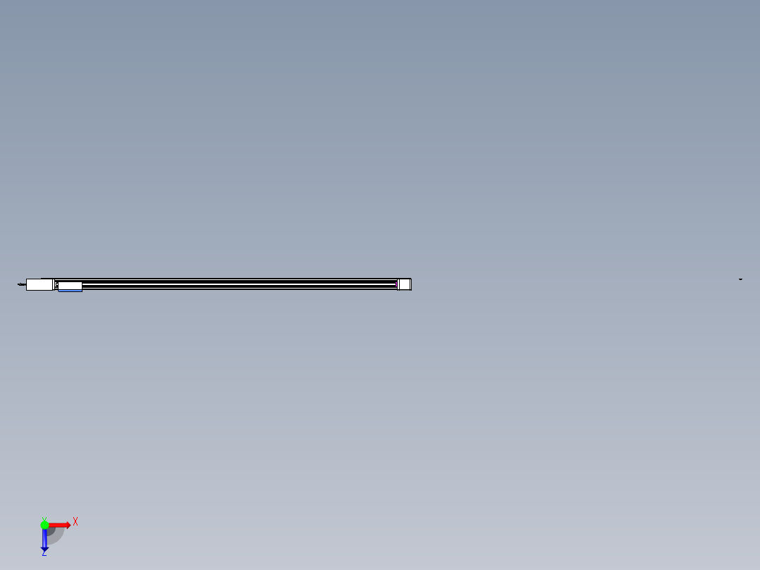 威洛博LB.GB同步带传动--欧规系列GB8-L96-S2350-BR-P75俯视图