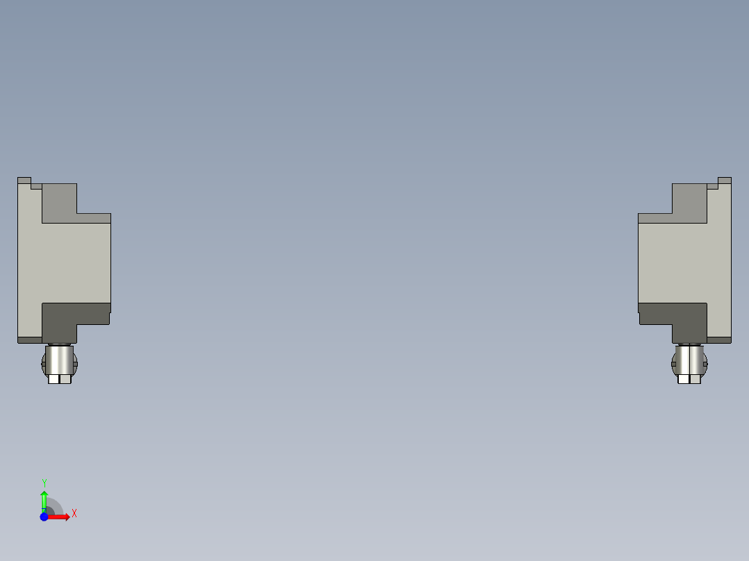 基恩士OP-79429_kc图纸模型前视图
