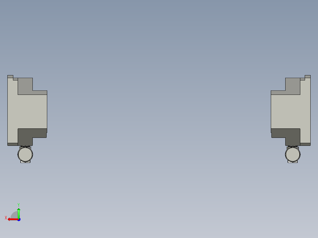 基恩士OP-79429_kc图纸模型后视图