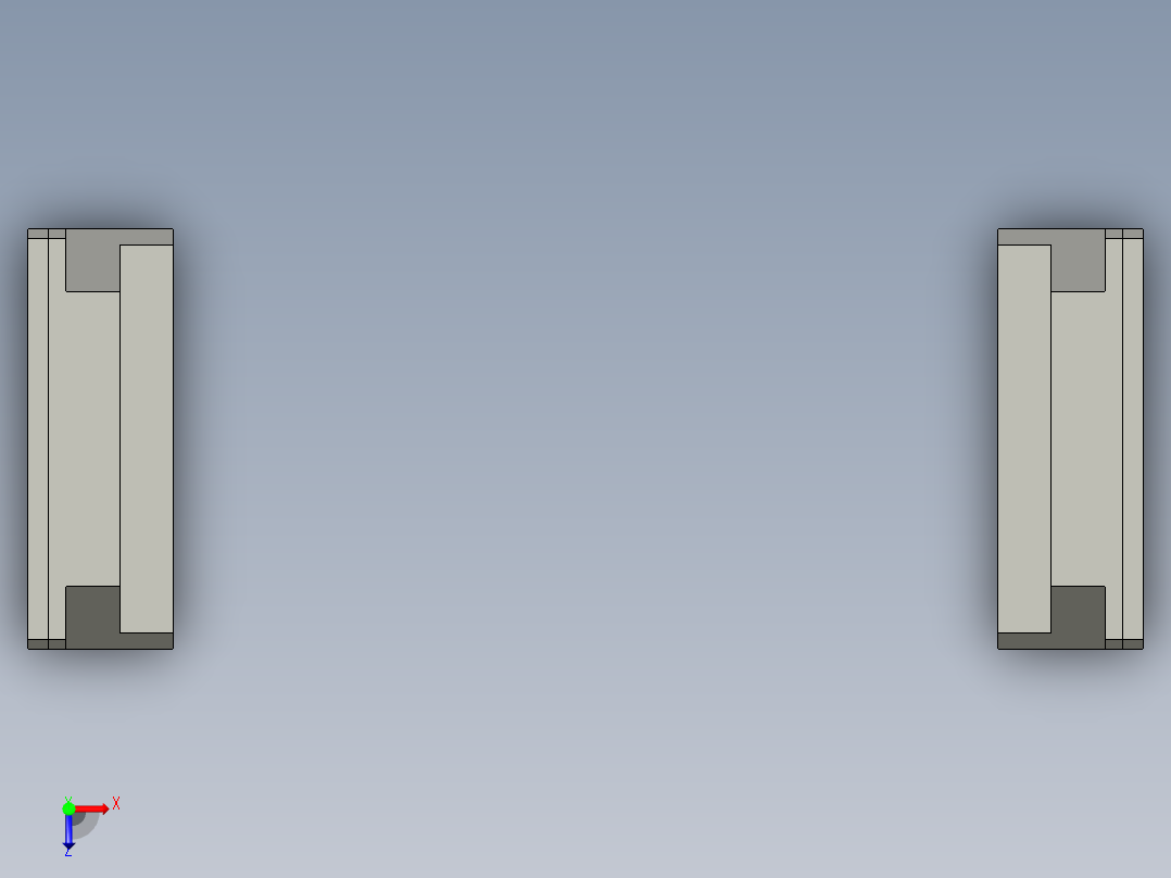 基恩士OP-79429_kc图纸模型俯视图