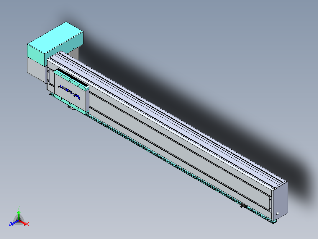 威洛博VBC同步带传动一无尘环境VBC14-L45-S850-BRD-ZP75-C3