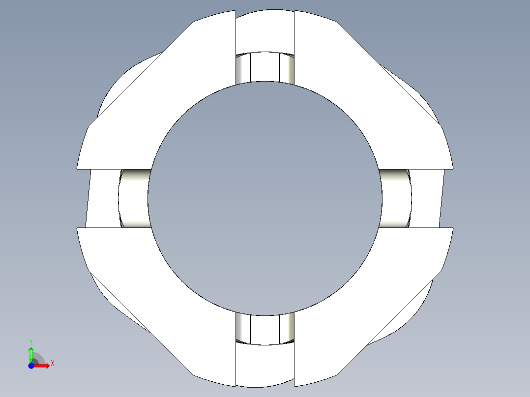 基恩士OP-76874_2_kc图纸模型前视图