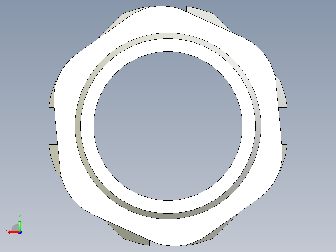 基恩士OP-76874_2_kc图纸模型后视图