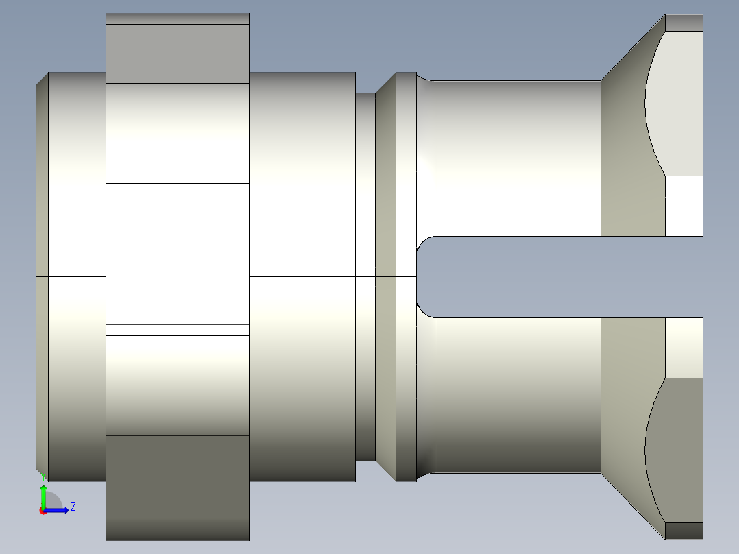 基恩士OP-76874_2_kc图纸模型左视图